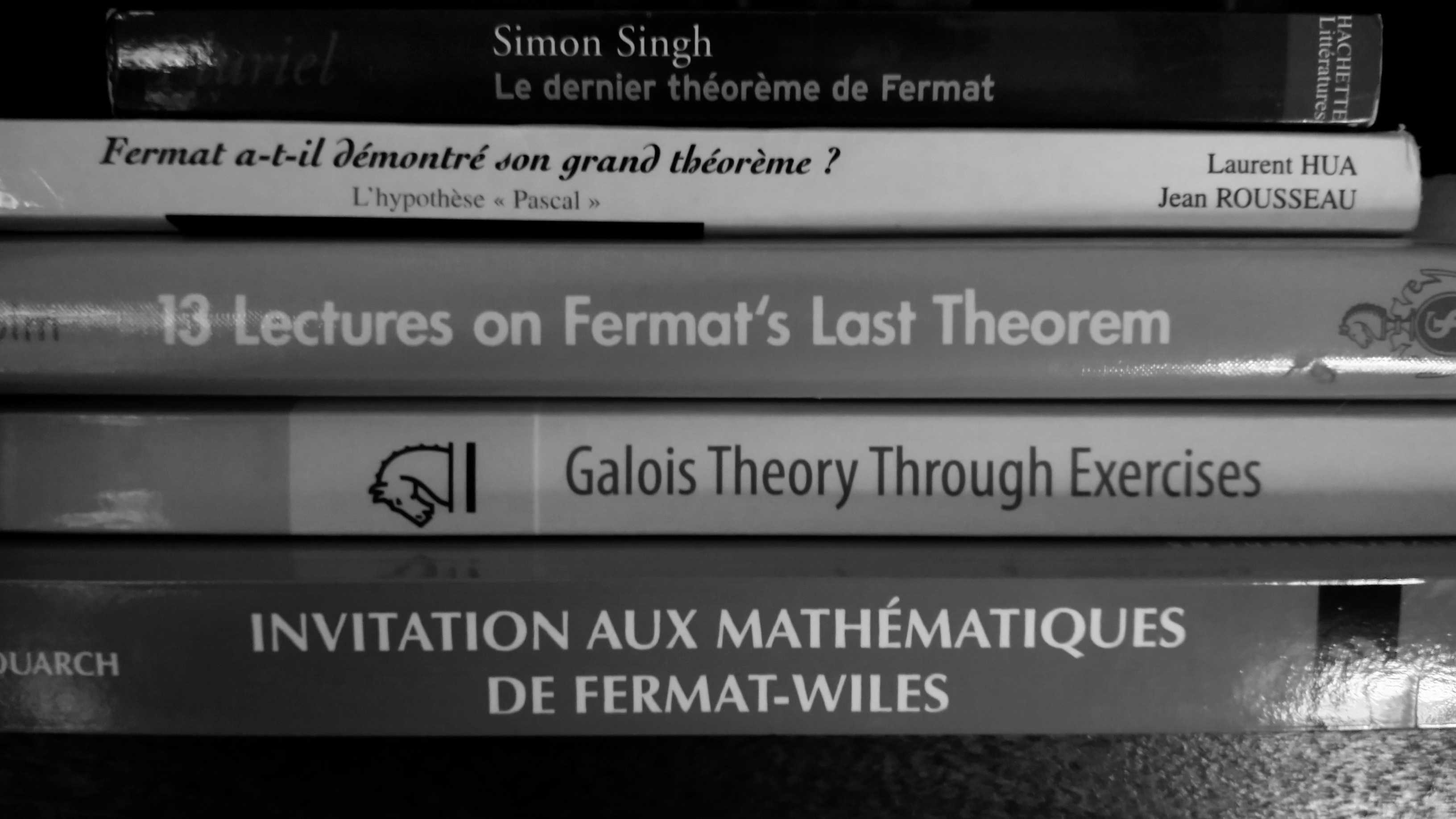 Best books on Fermat's last theorem